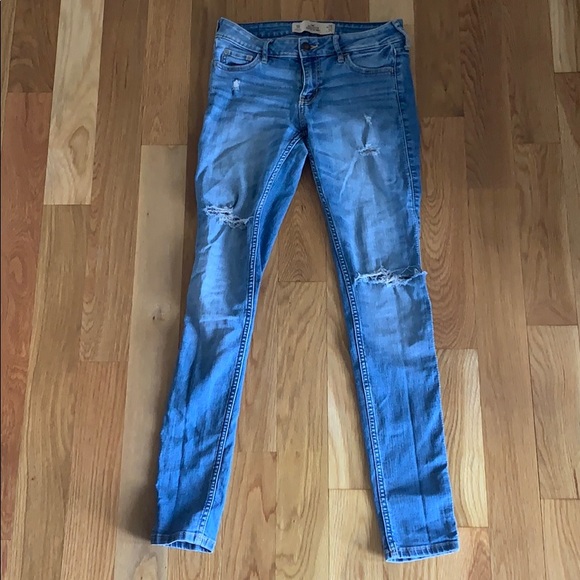 Hollister super skinny jeans - Picture 1 of 4